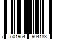 Barcode Image for UPC code 7501954904183