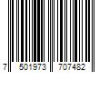 Barcode Image for UPC code 7501973707482