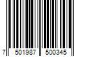 Barcode Image for UPC code 7501987500345