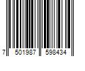 Barcode Image for UPC code 7501987598434