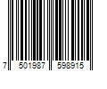 Barcode Image for UPC code 7501987598915