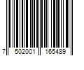 Barcode Image for UPC code 7502001165489