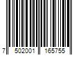 Barcode Image for UPC code 7502001165755