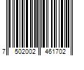 Barcode Image for UPC code 7502002461702