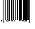 Barcode Image for UPC code 7502003023558