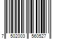 Barcode Image for UPC code 7502003560527