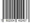 Barcode Image for UPC code 7502004402437