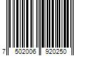 Barcode Image for UPC code 7502006920250