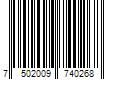 Barcode Image for UPC code 7502009740268