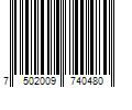 Barcode Image for UPC code 7502009740480