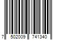 Barcode Image for UPC code 7502009741340