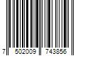 Barcode Image for UPC code 7502009743856