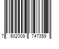 Barcode Image for UPC code 7502009747359