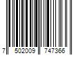 Barcode Image for UPC code 7502009747366