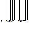 Barcode Image for UPC code 7502009748752