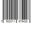 Barcode Image for UPC code 7502011675428