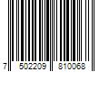 Barcode Image for UPC code 7502209810068