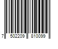 Barcode Image for UPC code 7502209810099