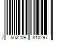 Barcode Image for UPC code 7502209810297