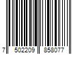 Barcode Image for UPC code 7502209858077