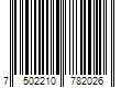 Barcode Image for UPC code 7502210782026