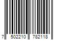 Barcode Image for UPC code 7502210782118