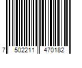 Barcode Image for UPC code 7502211470182