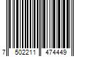 Barcode Image for UPC code 7502211474449