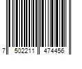 Barcode Image for UPC code 7502211474456