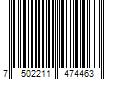 Barcode Image for UPC code 7502211474463