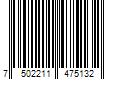 Barcode Image for UPC code 7502211475132