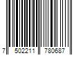 Barcode Image for UPC code 7502211780687