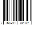 Barcode Image for UPC code 7502211784197