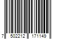 Barcode Image for UPC code 7502212171149