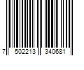 Barcode Image for UPC code 7502213340681