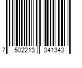 Barcode Image for UPC code 7502213341343