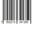 Barcode Image for UPC code 7502213341350