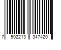 Barcode Image for UPC code 7502213347420