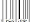 Barcode Image for UPC code 7502213347550