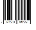 Barcode Image for UPC code 7502214012259