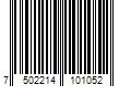 Barcode Image for UPC code 7502214101052