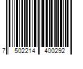 Barcode Image for UPC code 7502214400292