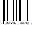 Barcode Image for UPC code 7502216791268