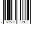 Barcode Image for UPC code 7502216792470