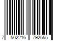 Barcode Image for UPC code 7502216792555