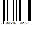 Barcode Image for UPC code 7502216796232