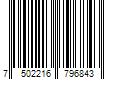 Barcode Image for UPC code 7502216796843