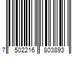 Barcode Image for UPC code 7502216803893