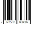 Barcode Image for UPC code 7502216808607