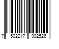 Barcode Image for UPC code 7502217902526